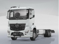 Mercedes-Benz Arocs 6x2 7.7 Powershift-12 6x2 Arocs 2540 L Air 3900 (01.2013 - н.в.)