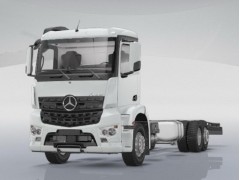 Mercedes-Benz Arocs 6x2 7.7 Powershift-12 6x2 Arocs 2540 L Air 5100 (01.2013 - н.в.)