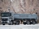 Характеристики седельного тягача Mercedes-Benz Arocs 6x4 10.7 MT 6x4 Arocs 2633 LS Air 3300 (01.2013 - н.в.): фото, размеры, грузоподъемность, масса, скорость, двигатель, топливо, отзывы