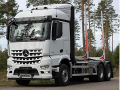 Mercedes-Benz Arocs 6x4 10.7 MT 6x4 Arocs 3333 Leaf 3600 (01.2013 - н.в.)