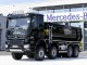 Характеристики бортового грузовика Mercedes-Benz Arocs 8x6 10.7 MT 8x6/4 Arocs 4133 AK Leaf 4850 (01.2013 - н.в.): фото, грузоподъемность, масса, скорость, двигатель, топливо, отзывы