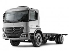 Mercedes-Benz Atego 5.1 AT 4x2 Atego 1518 L 3560 15t. (06.2013 - н.в.)