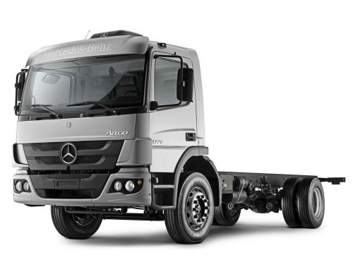 Характеристики тягача Mercedes-Benz Atego 5.1 AT 4x2 Atego 1518 L 3560 15t. (06.2013 - н.в.): фото, размеры, грузоподъемность, масса, скорость, двигатель, топливо, отзывы