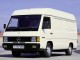 Характеристики цельнометаллического фургона Mercedes-Benz MB100 2.4D MT L1H1 (04.1989 - 05.1991): фото, размеры, грузоподъемность, масса, скорость, двигатель, топливо, отзывы