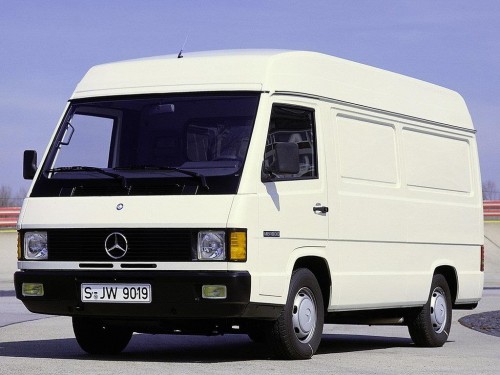 Характеристики цельнометаллического фургона Mercedes-Benz MB100 2.4D MT L1H1 (04.1981 - 05.1991): фото, размеры, грузоподъемность, масса, скорость, двигатель, топливо, отзывы