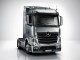 Характеристики седельного тягача Mercedes-Benz Actros 4x2 7.7 Powershift-8 4x2 Actros 1824 LSnRL Air 3700 (07.2011 - н.в.): фото, размеры, грузоподъемность, масса, скорость, двигатель, топливо, отзывы