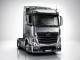 Характеристики седельного тягача Mercedes-Benz Actros 4x2 10.7 Powershift-12 4x2 Actros 1833 LSnRL Air 3700 (07.2011 - н.в.): фото, размеры, грузоподъемность, масса, скорость, двигатель, топливо, отзывы