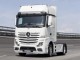 Характеристики седельного тягача Mercedes-Benz Actros 4x2 7.7 Powershift-8 4x2 Actros 1827 LS Air 3550 (07.2011 - н.в.): фото, размеры, грузоподъемность, масса, скорость, двигатель, топливо, отзывы