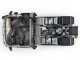 Характеристики седельного тягача Mercedes-Benz Actros 4x2 10.7 Powershift-12 4x2 Actros 1833 LS Air 3700 (07.2011 - н.в.): фото, размеры, грузоподъемность, масса, скорость, двигатель, топливо, отзывы