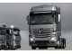 Характеристики седельного тягача Mercedes-Benz Actros 6x2 10.7 Powershift-12 6x2 Actros 2533 LS Air 3250 (07.2011 - н.в.): фото, размеры, грузоподъемность, масса, скорость, двигатель, топливо, отзывы