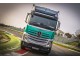 Характеристики седельного тягача Mercedes-Benz Actros 6x2 10.7 Powershift-12 6x2 Actros 2633 LSDNA Air 3550 (07.2011 - н.в.): фото, размеры, грузоподъемность, масса, скорость, двигатель, топливо, отзывы