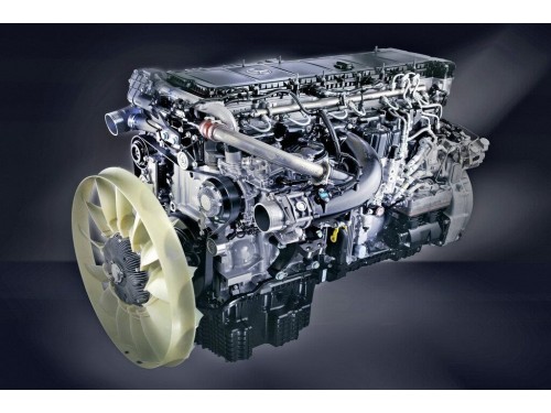 Характеристики седельного тягача Mercedes-Benz Actros 6x2 10.7 Powershift-12 6x2 Actros 2633 LSDNA Air 3550 (07.2011 - н.в.): фото, размеры, грузоподъемность, масса, скорость, двигатель, топливо, отзывы