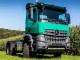 Характеристики седельного тягача Mercedes-Benz Arocs 4x4 10.7 PowerShift-16 4x4 Arocs 2033 AS Leaf 3900 (01.2013 - н.в.): фото, размеры, грузоподъемность, масса, скорость, двигатель, топливо, отзывы