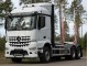 Характеристики тягача Mercedes-Benz Arocs 6x4 10.7 PowerShift-12 6x4 Arocs 3333 Leaf 4200 (01.2013 - н.в.): фото, размеры, грузоподъемность, масса, скорость, двигатель, топливо, отзывы