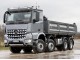 Характеристики бортового грузовика Mercedes-Benz Arocs 8x4 10.7 MT 8x4 Arocs 3236 LK Air 3600 (01.2013 - н.в.): фото, грузоподъемность, масса, скорость, двигатель, топливо, отзывы