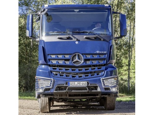Характеристики бортового грузовика Mercedes-Benz Arocs 8x4 10.7 MT 8x4 Arocs 3236 LK Air 3900 (01.2013 - н.в.): фото, грузоподъемность, масса, скорость, двигатель, топливо, отзывы