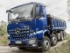 Характеристики бортового грузовика Mercedes-Benz Arocs 8x4 10.7 MT 8x4/4 Arocs 4136 K Leaf 4550 (01.2013 - н.в.): фото, грузоподъемность, масса, скорость, двигатель, топливо, отзывы