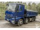 Характеристики бортового грузовика Mercedes-Benz Arocs 8x4 10.7 MT 8x4/4 Arocs 4136 K Leaf 4850 (01.2013 - н.в.): фото, грузоподъемность, масса, скорость, двигатель, топливо, отзывы