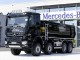 Характеристики бортового грузовика Mercedes-Benz Arocs 8x6 10.7 MT 8x6/4 Arocs 4133 AK Leaf 4550 (01.2013 - н.в.): фото, грузоподъемность, масса, скорость, двигатель, топливо, отзывы