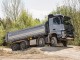 Характеристики бортового грузовика Mercedes-Benz Arocs 8x8 10.7 MT 8x8/4 Arocs 4133 AK Leaf 4850 (01.2013 - н.в.): фото, грузоподъемность, масса, скорость, двигатель, топливо, отзывы