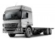 Характеристики тягача Mercedes-Benz Atego 5.1 PowerShift-6 4x2 Atego 821 L 4820 7.99t. (06.2013 - н.в.): фото, размеры, грузоподъемность, масса, скорость, двигатель, топливо, отзывы