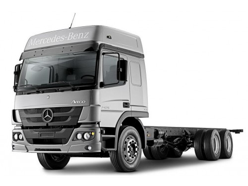 Характеристики тягача Mercedes-Benz Atego 5.1 PowerShift-6 4x2 Atego 1016 L 3620 10.5t. (06.2013 - н.в.): фото, размеры, грузоподъемность, масса, скорость, двигатель, топливо, отзывы