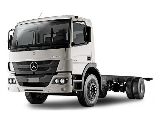 Характеристики тягача Mercedes-Benz Atego 5.1 PowerShift-6 4x2 Atego 1016 L 4220 10.5t. (06.2013 - н.в.): фото, размеры, грузоподъемность, масса, скорость, двигатель, топливо, отзывы