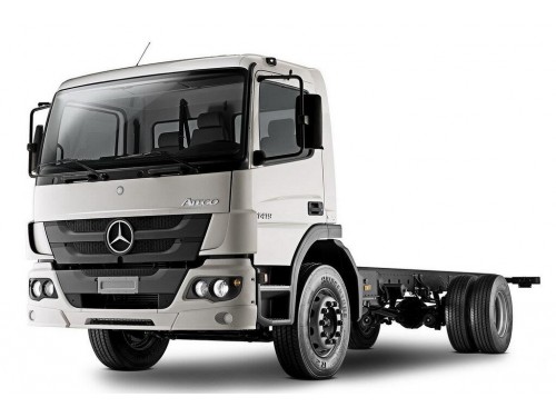 Характеристики тягача Mercedes-Benz Atego 5.1 AT 4x2 Atego 1518 L 3560 15t. (06.2013 - н.в.): фото, размеры, грузоподъемность, масса, скорость, двигатель, топливо, отзывы