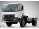 Характеристики седельного тягача Mercedes-Benz Atego 7.7 PowerShift-9 4x2 Atego 1330 LS 3560 13.5t. (06.2013 - н.в.): фото, размеры, грузоподъемность, масса, скорость, двигатель, топливо, отзывы