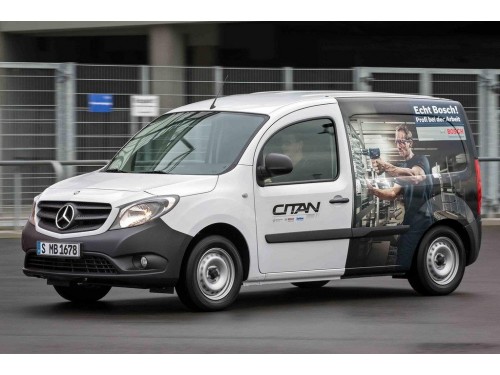 Характеристики минивэна Mercedes-Benz Citan 112 DCT (11.2013 - 12.2019): фото, места, вместимость, скорость, двигатель, топливо, отзывы