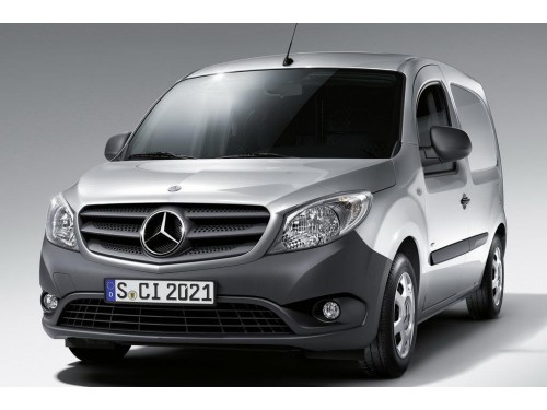 Характеристики минивэна Mercedes-Benz Citan 112 DCT (11.2013 - 12.2019): фото, места, вместимость, скорость, двигатель, топливо, отзывы