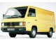 Характеристики цельнометаллического фургона Mercedes-Benz MB100 2.0D MT L1H1 (03.1988 - 05.1991): фото, размеры, грузоподъемность, масса, скорость, двигатель, топливо, отзывы