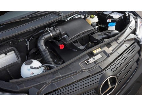 Характеристики грузового автомобиля Mercedes-Benz Sprinter 210 BlueTEC RWD MT L2 DoubleCab 3т. (03.2013 - 01.2018): фото, грузоподъемность, масса, скорость, двигатель, топливо, отзывы