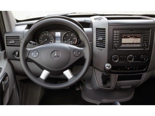 Характеристики грузового автомобиля Mercedes-Benz Sprinter 310 CDI RWD MT L3 3.5т. (03.2013 - 01.2018): фото, грузоподъемность, масса, скорость, двигатель, топливо, отзывы