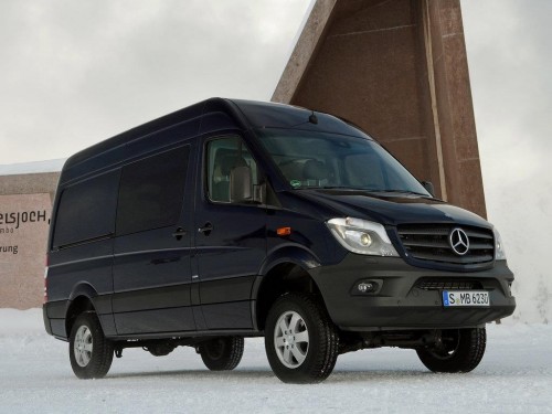 Характеристики грузового фургона Mercedes-Benz Sprinter 210 BlueTEC RWD MT L1H1 3т. (03.2013 - 01.2018): фото, размеры, грузоподъемность, масса, скорость, двигатель, топливо, отзывы