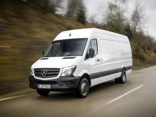 Характеристики грузового фургона Mercedes-Benz Sprinter 210 BlueTEC RWD AT L2H1 3т. (03.2013 - 01.2018): фото, размеры, грузоподъемность, масса, скорость, двигатель, топливо, отзывы