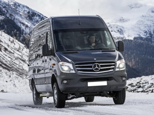 Характеристики грузового фургона Mercedes-Benz Sprinter 313 CDI RWD MT L2H1 3.5т. (03.2013 - 01.2018): фото, размеры, грузоподъемность, масса, скорость, двигатель, топливо, отзывы