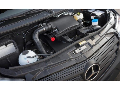 Характеристики грузового фургона Mercedes-Benz Sprinter 313 CDI RWD MT L2H1 3.5т. (03.2013 - 01.2018): фото, размеры, грузоподъемность, масса, скорость, двигатель, топливо, отзывы