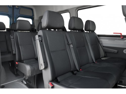 Характеристики грузового фургона Mercedes-Benz Sprinter 313 CDI RWD MT L2H1 3.5т. (03.2013 - 01.2018): фото, размеры, грузоподъемность, масса, скорость, двигатель, топливо, отзывы