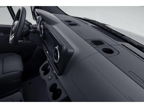 Характеристики грузового автомобиля Mercedes-Benz Sprinter 214 CDI RWD AT L2 3т. (09.2018 - н.в.): фото, грузоподъемность, масса, скорость, двигатель, топливо, отзывы