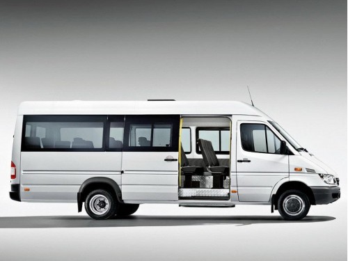 Характеристики грузового фургона Mercedes-Benz Sprinter Classic 411 CDI RWD MT L2 Crew Bus 4.6т. (17+5+1) (07.2013 - 07.2018): фото, размеры, грузоподъемность, масса, скорость, двигатель, топливо, отзывы