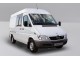 Характеристики грузового фургона Mercedes-Benz Sprinter Classic 311 CDI RWD MT L1 3.5т. Mixto Type 1 (6+1) (07.2013 - 07.2018): фото, размеры, грузоподъемность, масса, скорость, двигатель, топливо, отзывы