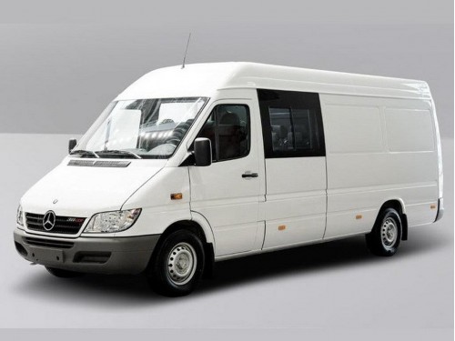 Характеристики грузового фургона Mercedes-Benz Sprinter Classic 211 CDI RWD MT L2 3.02т. Mixto Type 2 (6+1) (07.2013 - 07.2018): фото, размеры, грузоподъемность, масса, скорость, двигатель, топливо, отзывы