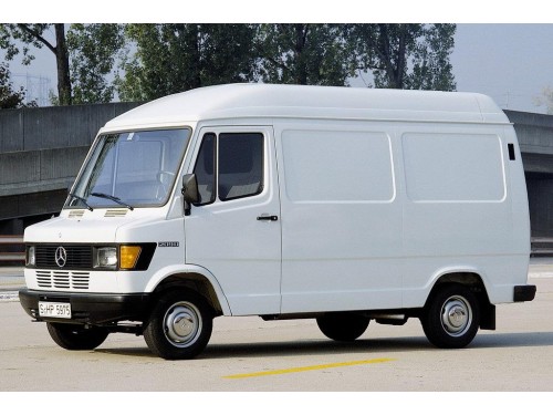 Характеристики грузового фургона Mercedes-Benz T1 210 MT L3H1 2.8т. (05.1989 - 06.1995): фото, размеры, грузоподъемность, масса, скорость, двигатель, топливо, отзывы