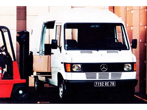 Характеристики грузового фургона Mercedes-Benz T1 210 MT L3H1 2.8т. (05.1989 - 06.1995): фото, размеры, грузоподъемность, масса, скорость, двигатель, топливо, отзывы