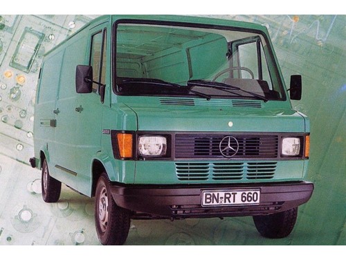 Характеристики грузового фургона Mercedes-Benz T1 210 MT L3H1 2.8т. (05.1989 - 06.1995): фото, размеры, грузоподъемность, масса, скорость, двигатель, топливо, отзывы