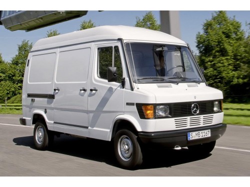 Характеристики грузового фургона Mercedes-Benz T1 210 MT L3H1 2.8т. (05.1989 - 06.1995): фото, размеры, грузоподъемность, масса, скорость, двигатель, топливо, отзывы