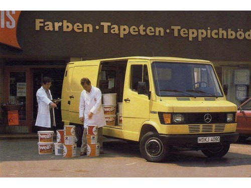 Характеристики грузового фургона Mercedes-Benz T1 210 MT L3H1 2.8т. (05.1989 - 06.1995): фото, размеры, грузоподъемность, масса, скорость, двигатель, топливо, отзывы