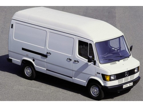 Характеристики грузового фургона Mercedes-Benz T1 210 MT L3H1 2.8т. (05.1989 - 06.1995): фото, размеры, грузоподъемность, масса, скорость, двигатель, топливо, отзывы