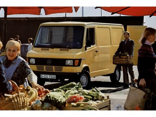 Характеристики грузового фургона Mercedes-Benz T1 207 D AT L1H1 2.55т. (08.1977 - 10.1985): фото, размеры, грузоподъемность, масса, скорость, двигатель, топливо, отзывы